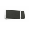 Silver Polished Finish Money Clip